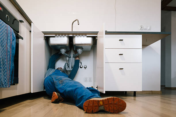 Professional Leak Detection technician working in Creedmoor, NC